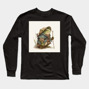 Adventurer Frog #2 Long Sleeve T-Shirt